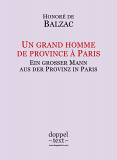 Honoré de Balzac, Un grand homme de province à Paris