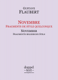 Gustave Flaubert, Novembre